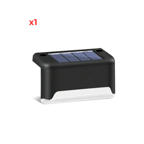 Ambiance Élégante – Lampe Solaire de Marche ou Rampes